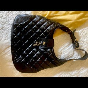 Burberry Quilted Shoulder Bag